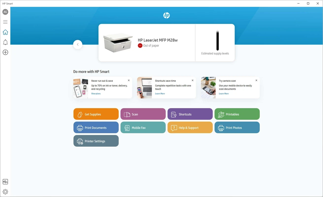 HP Smart — لقطة شاشة 5